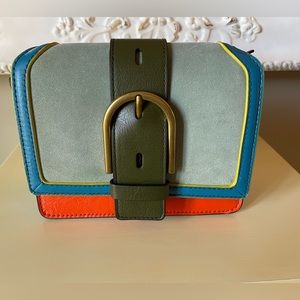 Fossil Wiley Crossbody Multi Never Used